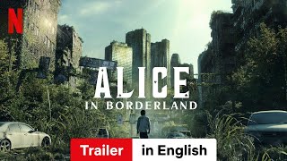 Alice in Borderland Season 2  Trailer in English  Netflix [upl. by Fabyola]