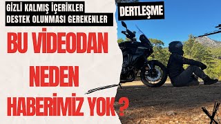 Değeri Bilinmemiş Motovloglar ve VideolarYoutubeda Gizli Kalmış İçerikler  Dertleşme [upl. by Navlys66]