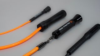 WHICH JUMP ROPES ARE BEST FOR BEGINNERS My Honest Opinion [upl. by Etteyniv]