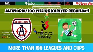 ALTINORDU 100 YILLIK AKRIYER REBUILD4 [upl. by Rebliw]