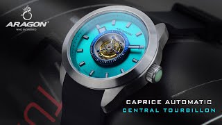 ARAGON® Caprice Central Tourbillon Automatic [upl. by Valli]