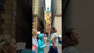 Surprise streets in historical warsaw poland polish travel holiday vacation europe shorts [upl. by Odlaumor454]