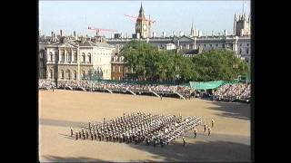 Beating Retreat 1996 Part 1 [upl. by Notfol]