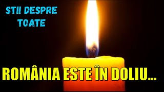 ROMÂNIA ESTE ÎN DOLIU A murit unul dintre primii parlamentari români de după Revoluție [upl. by Terrie]