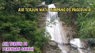 Air Terjun Watu Lumpang desa pagerukir sampung ponorogo air terjun terindah di perengan sawah [upl. by Purington390]