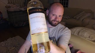 Wine Review Domaine Boyar Traminer 2018  TheWineStalkernet [upl. by Rosie]