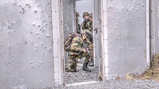 Belgium Soldiers Conduct Realistic Training Exercise in Germany [upl. by Ahseile]