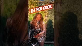 What if “Let Her Cook” by Glorilla had bari sax🎷 [upl. by Eberto326]