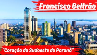 Francisco Beltrão no estado do Paraná é Progresso Cultura e História em Destaque uma cidade em expa [upl. by Ulphiah]