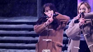 170129 Y스노우 나이트 우주소녀 은서 비밀이야 직캠 WJSN EUNSEO Fancam [upl. by Iclehc]