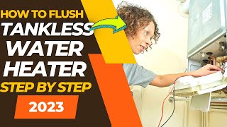 How to Flush Takagi TK3 Tankless Water Heater Easily  Best Tips and Tricks for Water Heaters [upl. by Sibeal]