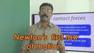 Newtons First Law Of Motion [upl. by Gnep]