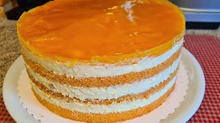 Fruchtige MANGOTORTE  einfach und sehr lecker [upl. by Dry193]