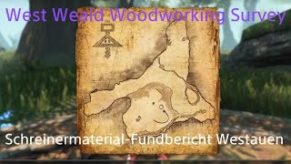 ESO Gold Road West Weald Woodworking Survey SchreinermaterialFundbericht Westauen [upl. by Cochran]