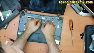 Acer Extensa 5635Z Fan ve Soğutucu Blok Değişimi [upl. by Anastas266]