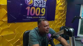 Entrevista com Henrique Lopes presidente do Sinthotesb [upl. by Dez206]