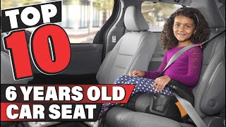 Best Car Seat for 6 years Old In 2024  Top 10 Car Seat for 6 years Olds Review [upl. by Annaliese]