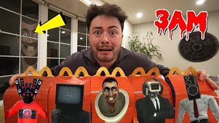 DO NOT ORDER ALL SKIBIDI TOILET HAPPY MEALS FROM MCDONALDS AT 3 AM NASTY [upl. by Eriam]