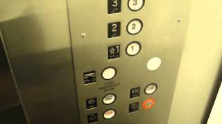 Westinghouse TRACTION elevator  Macys Monroeville Mall Monroeville PA [upl. by Caldera893]