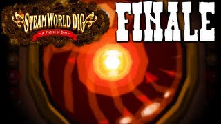 SteamWorld Dig Voltbot Boss Battle Nintendo 3DS Gameplay Walkthrough FINALE [upl. by Joletta946]