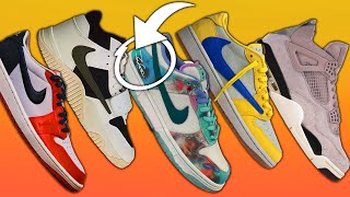 Top 10 Upcoming SNEAKER COLLABS of 2024 [upl. by Naujak]