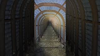 CAMOUFLAGED DEEP SHELTER EXPLORED urbex shorts tunnel hiden bunker ww2 follow full vid coming [upl. by Eceela]