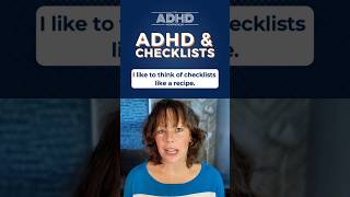 How Checklists Help ADHD  adhdmanagement adhdsolutions adhders [upl. by Nikolas22]