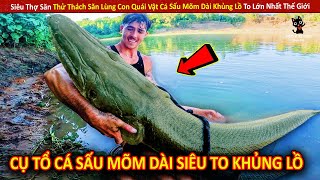 Siêu Thợ Săn Thử Thách Săn Lùng Con Quái Vật Cá Sấu Mõm Dài Khủng Lồ Lớn Nhất Thế Giới [upl. by Peppie419]