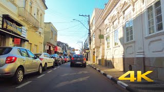 Rumo ao Centro de Bragança Paulista SP 4K [upl. by Shamrao]