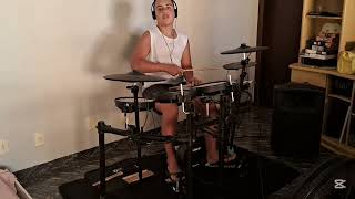 Se  Djavan  Drum cover by Ivo Gonzaga [upl. by Gert929]