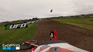 GoPro Tim Gajser 2023 FIM MXGP Moto 2 from Round 19 Matterley Basin United Kingdom [upl. by Briggs906]