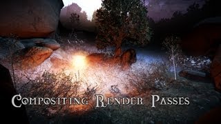 Compositing Render Passes [upl. by Denney]