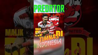 Malik Risaldi Striker Lokal gacor untuk piala dunia 2026 timnasindonesia pialadunia2026 [upl. by Burack]