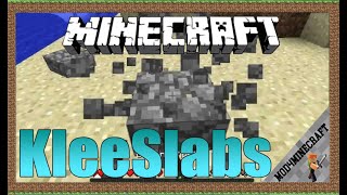 KleeSlabs Mod 116511221710 amp Tutorial Downloading And Installing For Minecraft [upl. by Olodort]