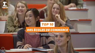 Top 10 des écoles de commerce Classement FT [upl. by Yawnoc549]