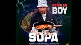 Refiller Boy  Vao tomar Sopa 2024 Official Áudio360Pmp43 [upl. by Lekkim]