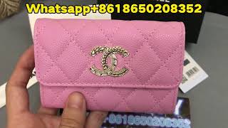 CHANEL FLAP CARD HOLDER Review from BOOTSFY [upl. by Marcin611]