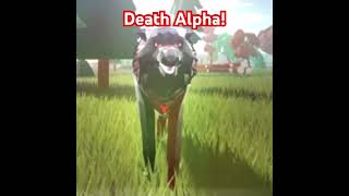 Death Alpha Edit wolfsong for you ​⁠Th3rianpfpmaker [upl. by Amelie907]