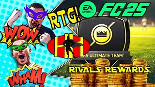 FC25 HAZARDS HEROES RTG  FIRST RIVALS REWARDS [upl. by Aielam83]