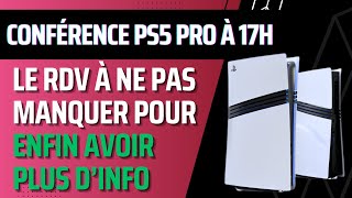 Présentation de la PS5 Pro ce mardi 10 septembre à 17h00 sur la chaîne YT de Playstation [upl. by Verina136]