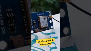 Ublox Neo6m GPS module testing iot esp32 arduino gps [upl. by Shirley141]