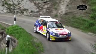 Rallye du Chablais 2018 Loeb vs Vatanen [upl. by Stefanie939]