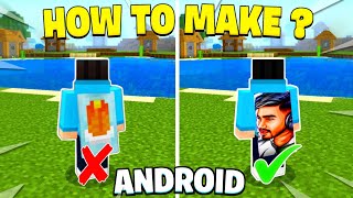 How To Make Custom Cape In Minecraft PE 120 Easy Trick 😯 gaming minecraft [upl. by Adyahs]