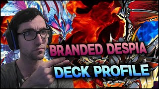 GUÍA Y ESTRATEGIA BRANDED DESPIA DECK PROFILE YUGIOH FORMATO ABRIL 2024 [upl. by Alpert]