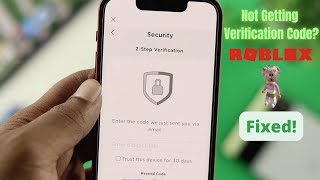 Roblox 2 Step Verification Not Sending Email How To Fix [upl. by Juanita666]