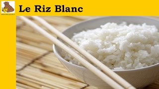 Le riz blanc rapide facile inratable HD [upl. by Llednav116]