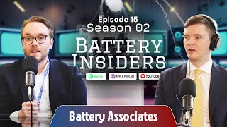 Insights on SodiumIon batteries  Battery Insiders Podcast  Season 2  Podcast Episode 15 [upl. by Annhoj566]