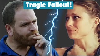 The Tragic Truth Behind Josh Gates Divorce from Hallie Gnatovich [upl. by Nashbar838]