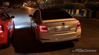 Skoda Octavia 18 Litre TSI and Volkswagen Polo Exhaust Note [upl. by Ahsaten238]