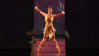 Misty Copeland Paul Barris Roman Kutskyy Alexander Demkin dance Derek Hough choreography Shorts [upl. by Dnalyag]